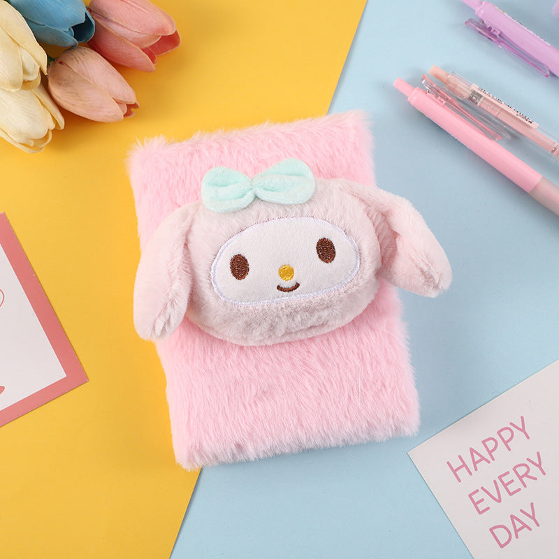 Wholesale Cartoon Plush Notebook Gift OLY Exclusive
